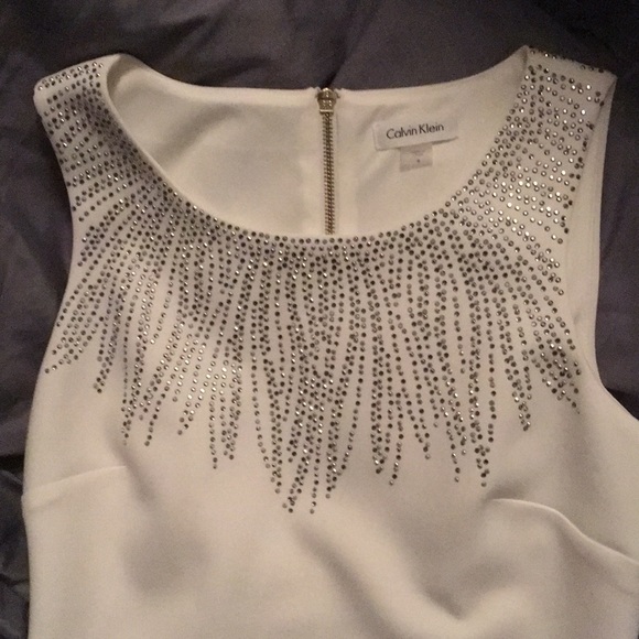 Calvin Klein Dresses & Skirts - Calvin Klein Rhinestone Sheath Dress